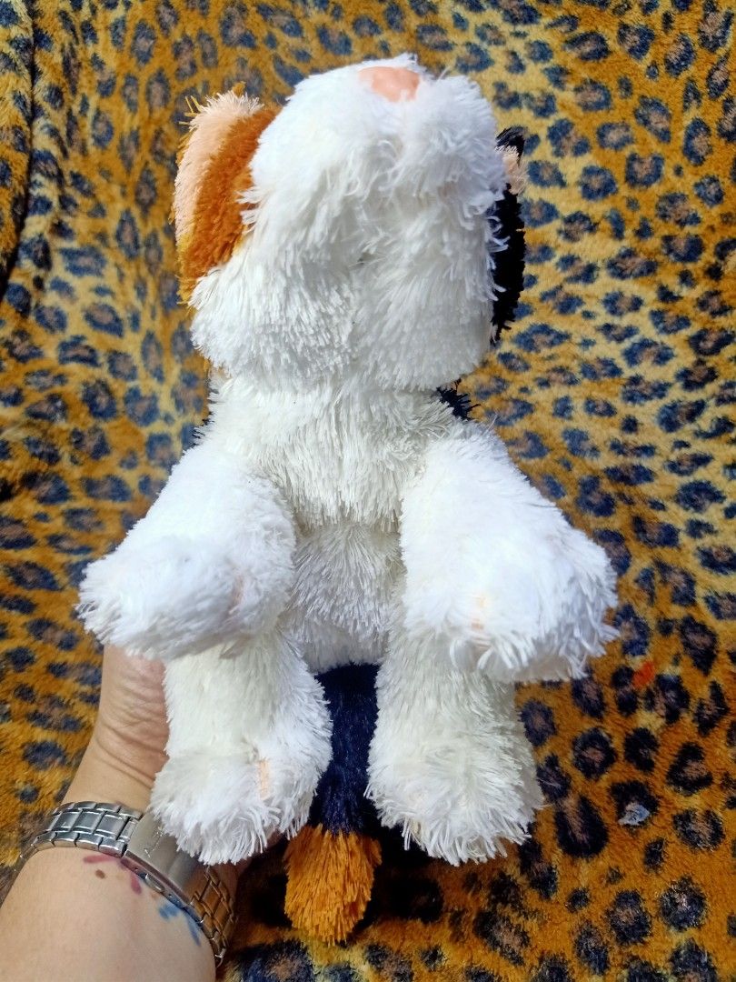 KID CONNECTION REALISTIC TRI-COLOR CAT PLUSH TOY, Hobbies & Toys, Toys ...