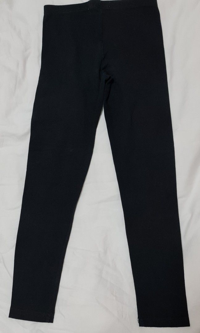 Childrens black leggings online