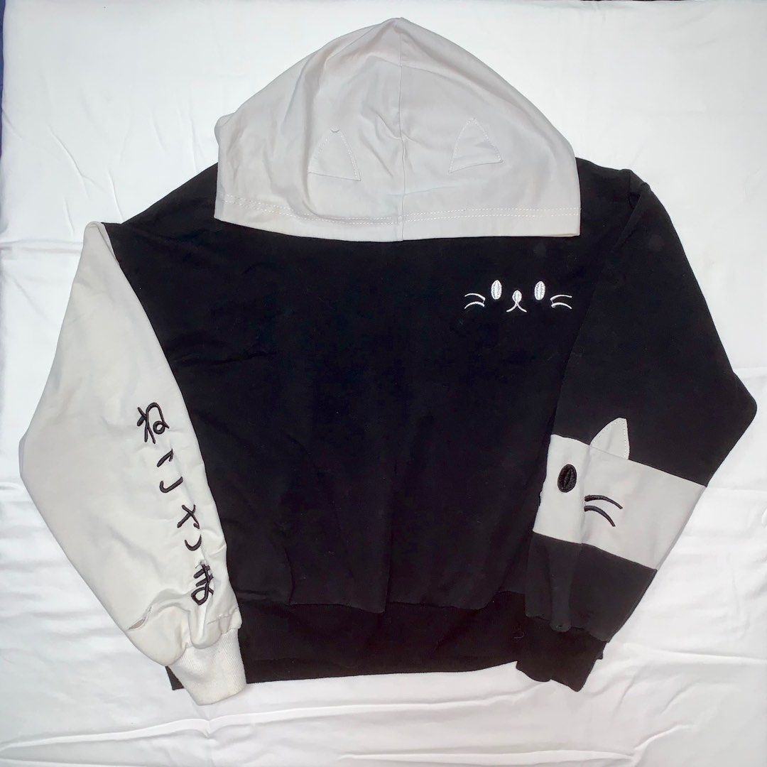 kids cat hoodie Women s Fashion Coats Jackets and Outerwear on