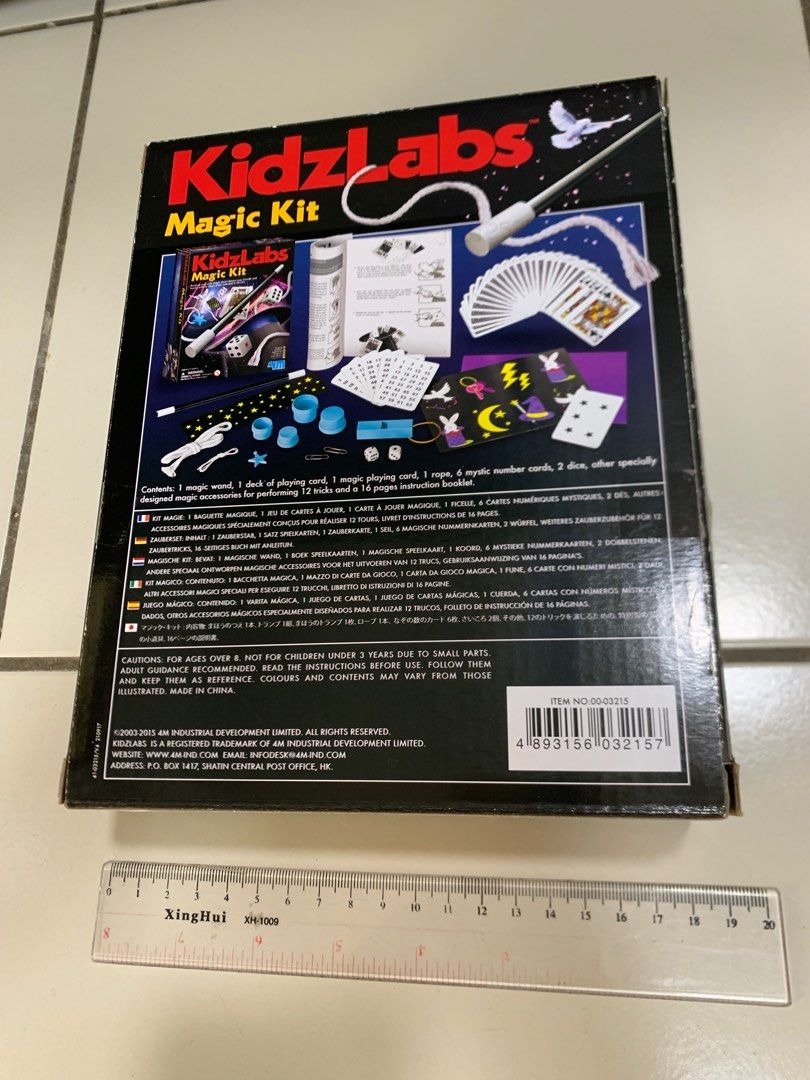Kidz lab magic kit deals