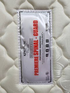 King koil premier shop spinal guard mattress