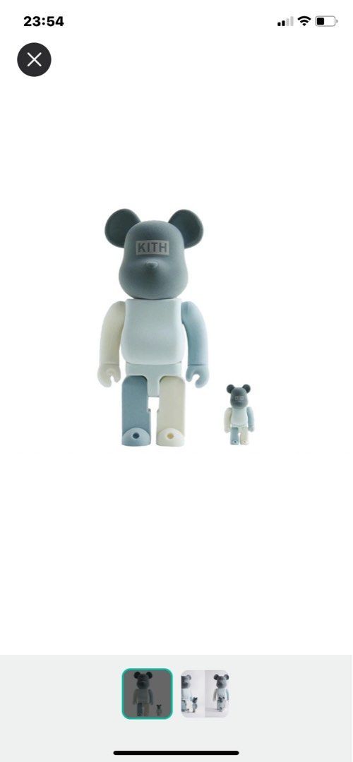 KITH×Be@rbrick 100/400-