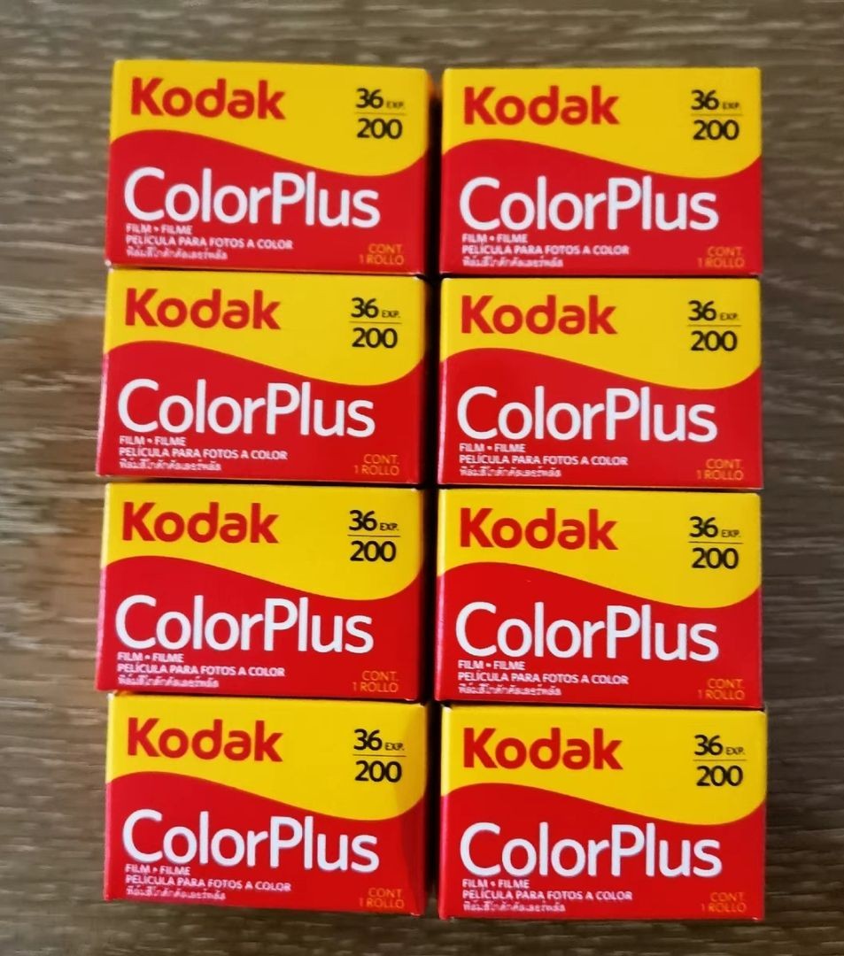 Kodak ColorPlus200 135-36 30本 期限2025年4月-