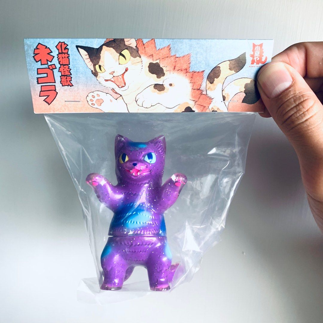 ネゴラ 小夏屋 こなつ デザフェス ソフビ フィギュア 小夏屋 大王