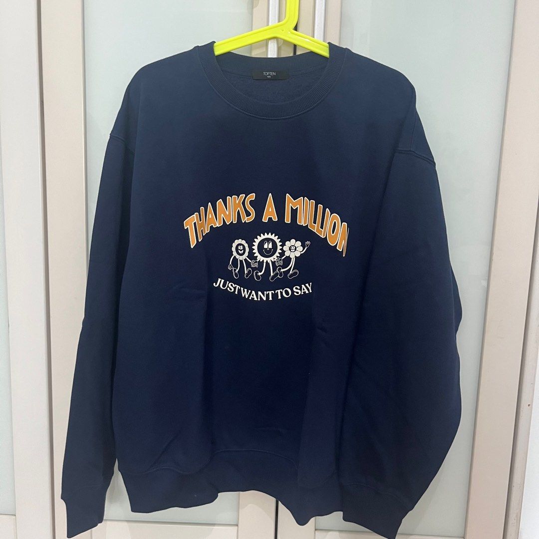 Korean Brand Sweatshirt