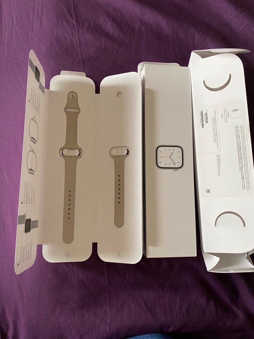 Kotak Apple Watch 7series Tali Ori RM 30