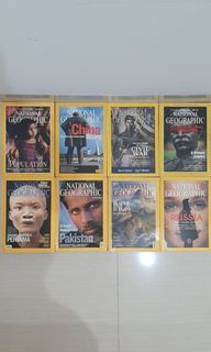 Kumpulan Majalah National Geographic Bahasa Inggris & Indonesia