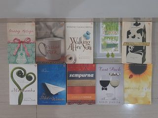 Kumpulan Novel Gagas Media Metropop Gramedia Pustaka Chicklit Teenlit Romance Preloved