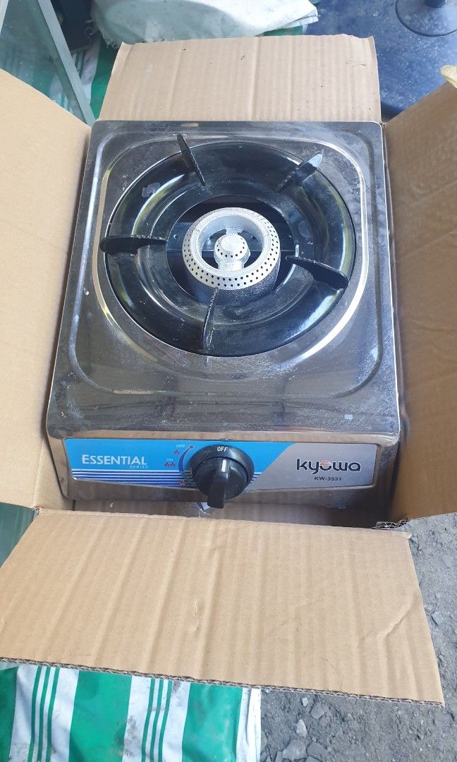 Kyowa Single Burner Gas Stove, TV & Home Appliances, Kitchen Appliances