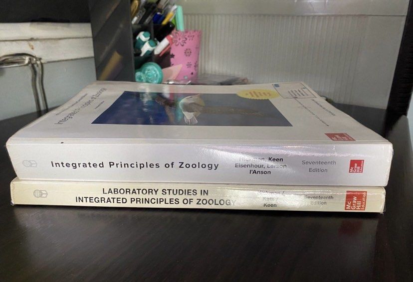 Laboratory Studies in Integrated Principles of Zoology 17th Edition