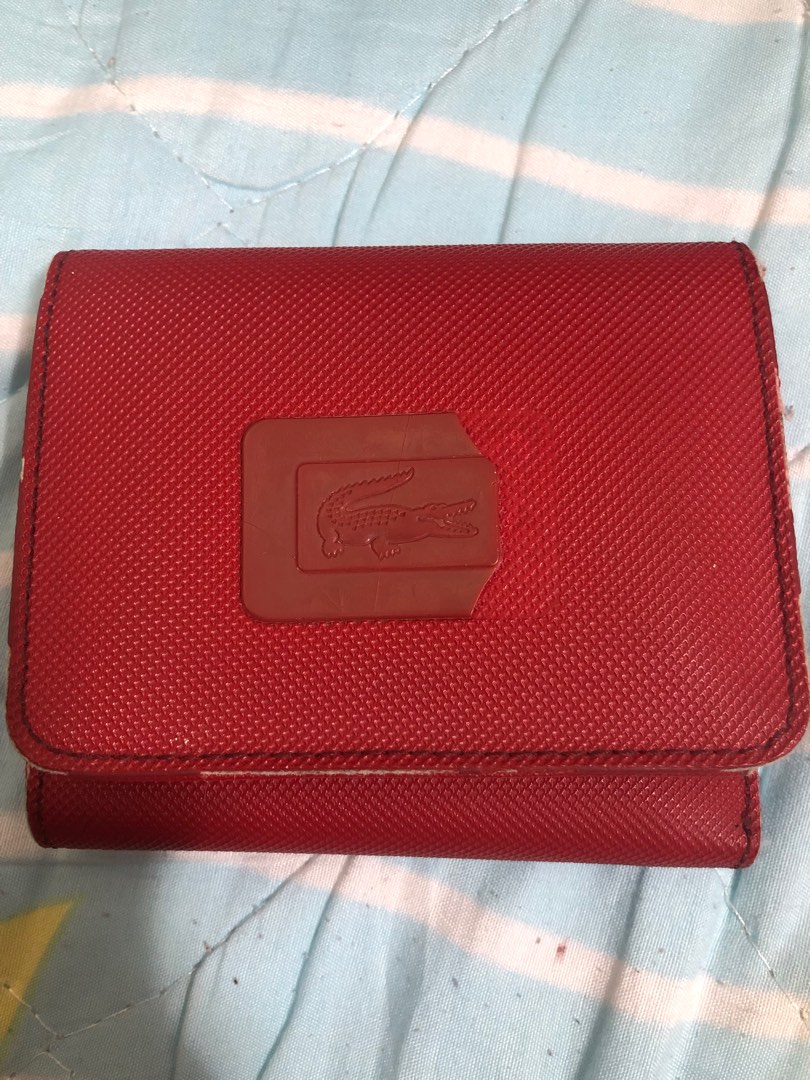 LACOSTE WALLET, Women's Fashion, Bags & Wallets, Wallets & Card holders ...