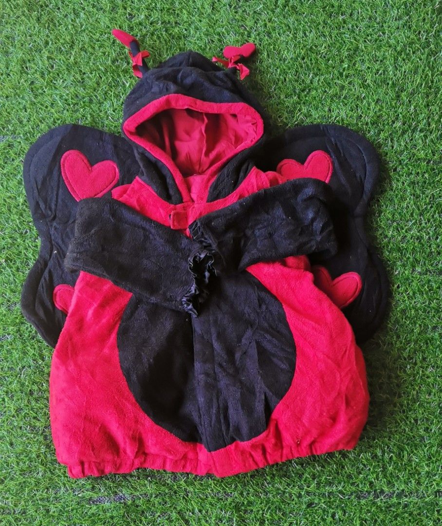 Ladybug Costume (Category: Babies & Kids Fashion) located in San Fernando. Submitted by InvisibleMe (Listing ID 1259441600, Image 3). Description: Ladybug Kids Costume Preloved 3 pcs available Sizes : 5-7T 4-5T 2-3T.