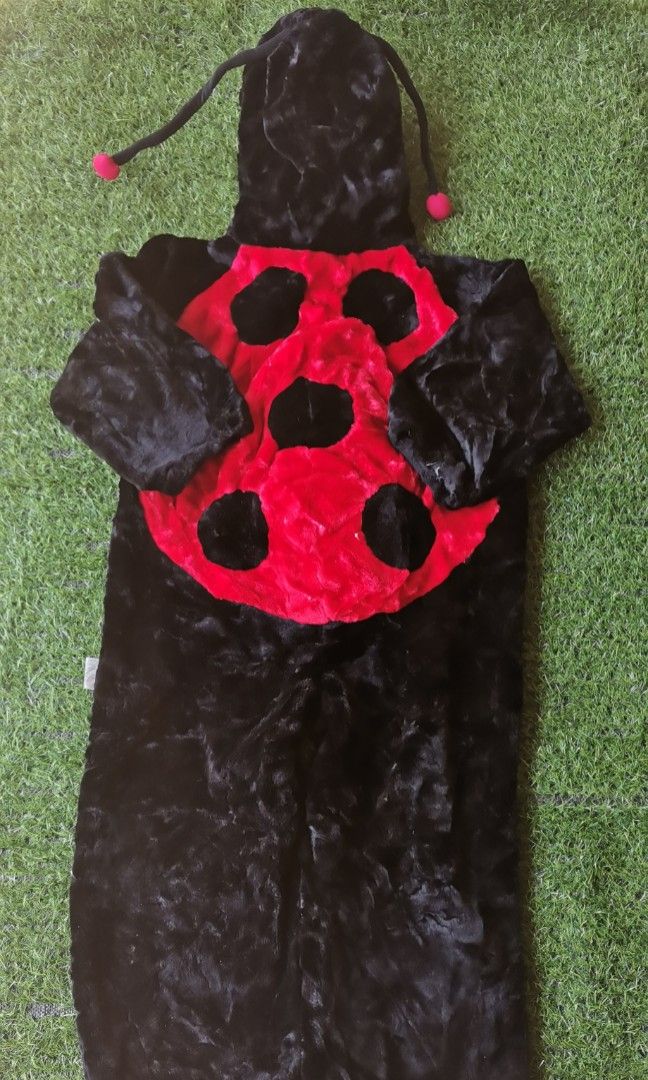 Ladybug Costume (Category: Babies & Kids Fashion) located in San Fernando. Submitted by InvisibleMe (Listing ID 1259441600, Image 2). Description: Ladybug Kids Costume Preloved 3 pcs available Sizes : 5-7T 4-5T 2-3T.