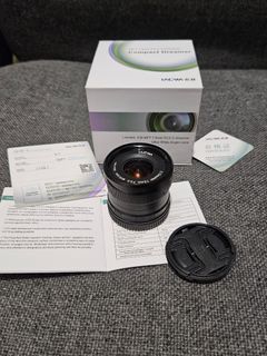 Laowa 7.5mm f/2 for micro four thirds ultra wide camera lens