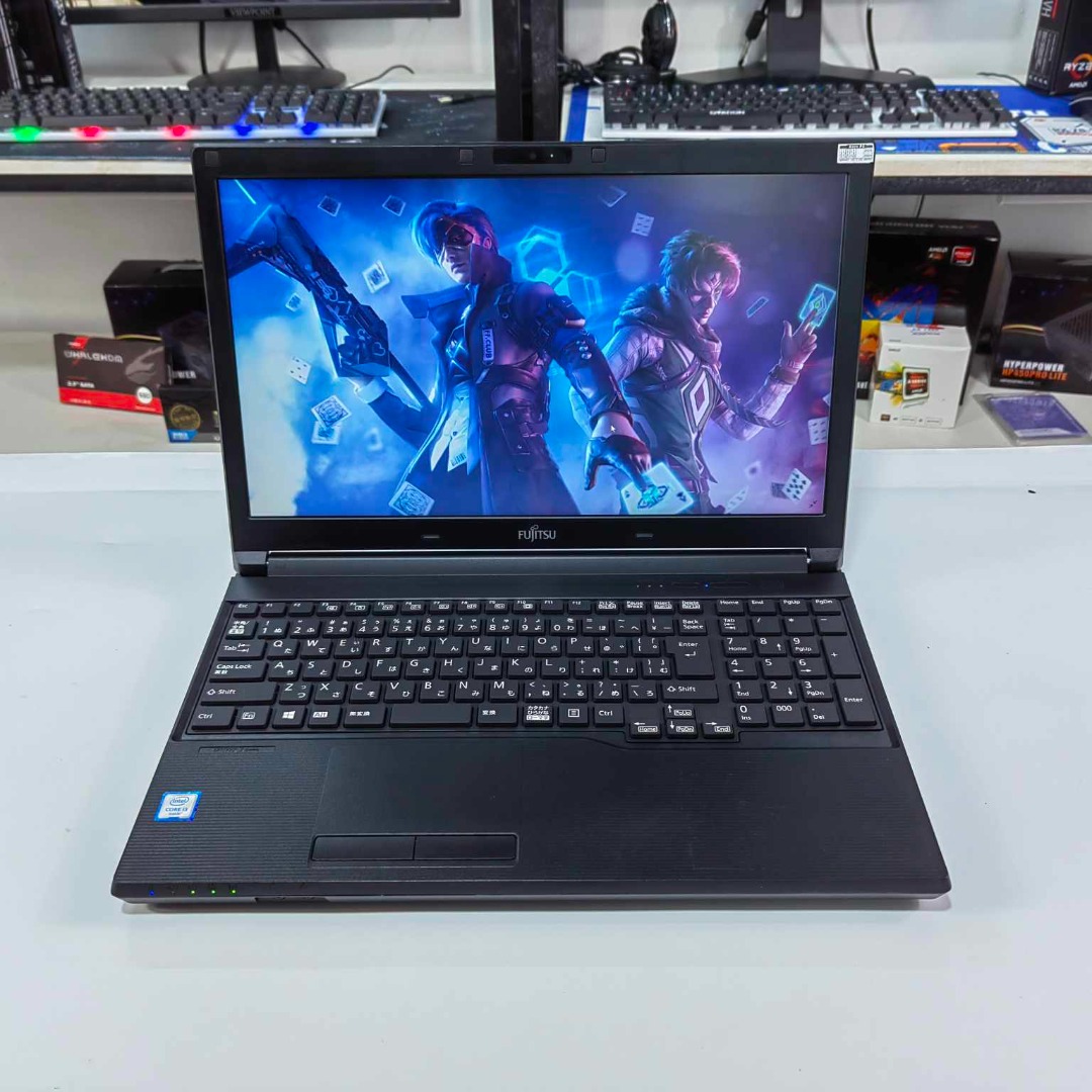 【ギフ_包装】 ☆ A576 LIFEBOOK 2.3GHz/4G/500G/Win10 i5-6300U Fujitsu 即決 15インチ～