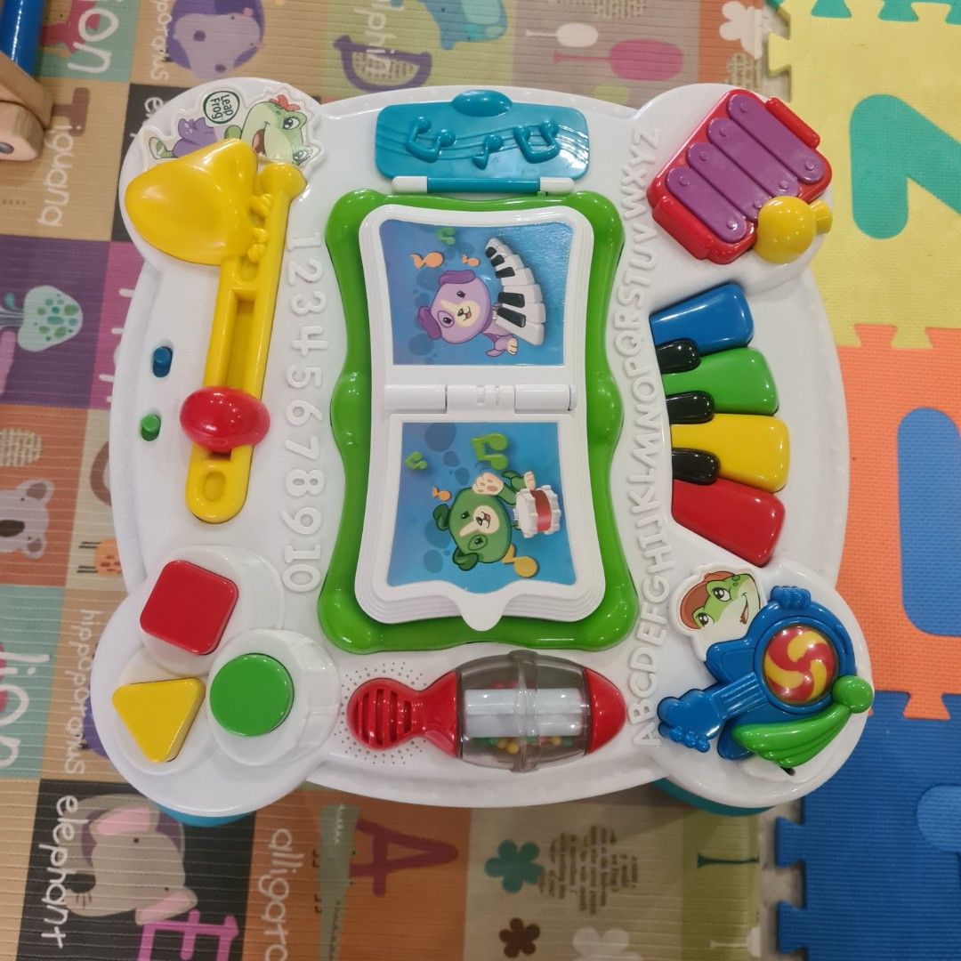 MOVING SALE Leapfrog Learn Groove Musical Table Babies Kids