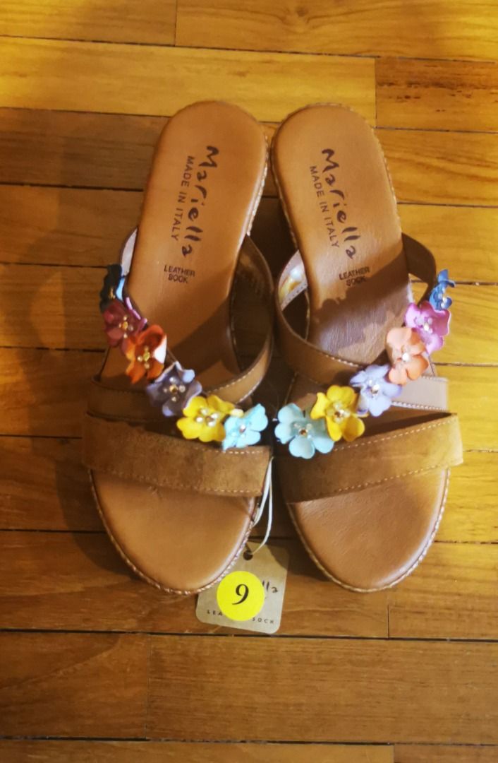 Mariella leather sandals store