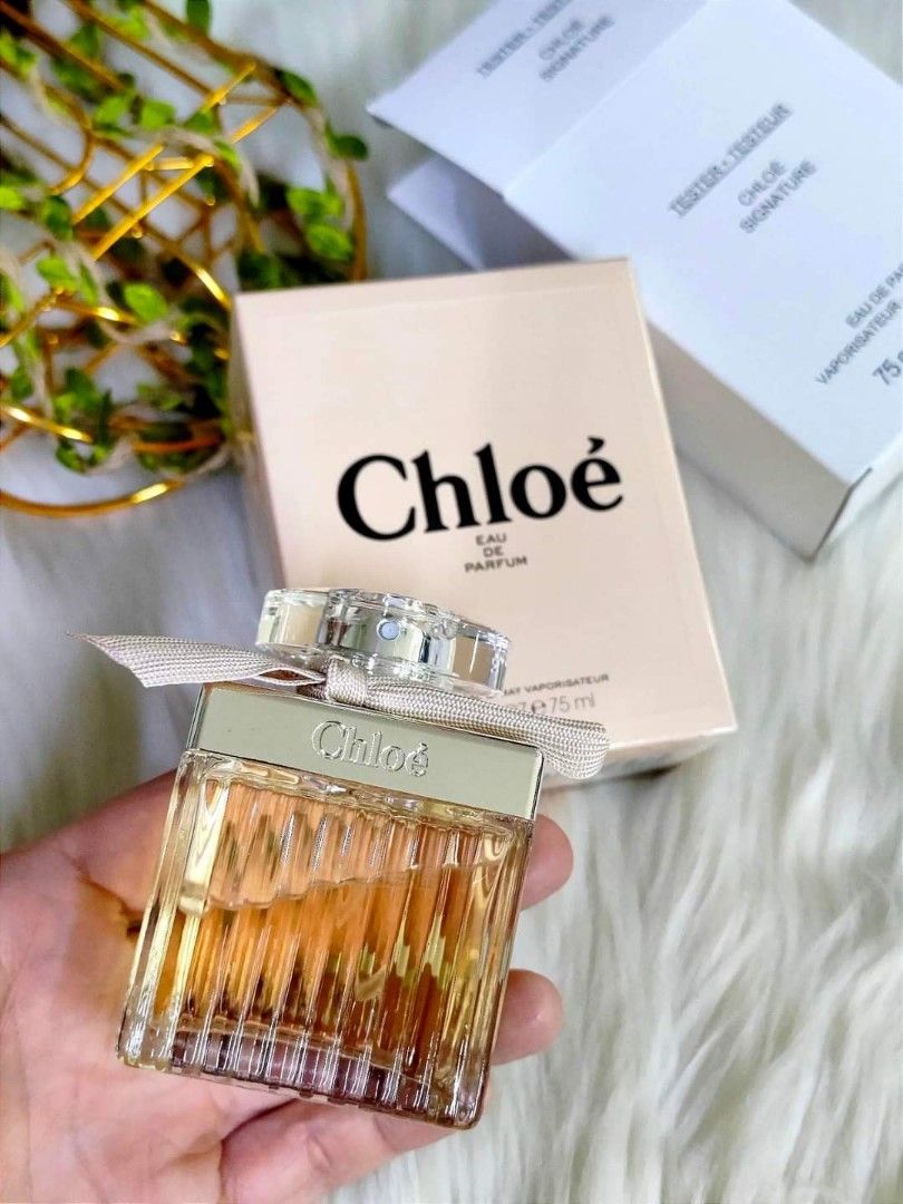 Chloe tester poorly 75ml