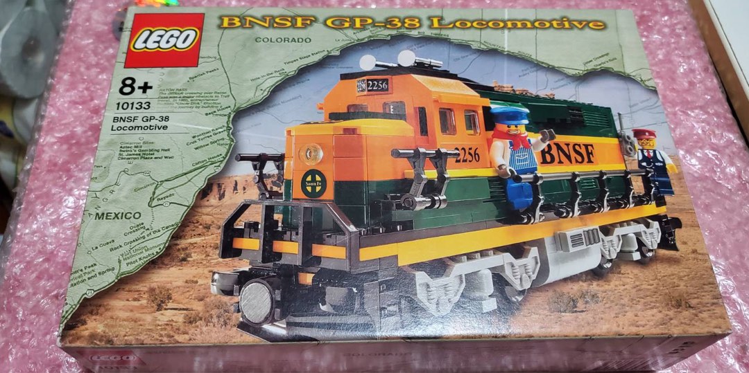 Lego 10133 Train, 興趣及遊戲, 玩具& 遊戲類- Carousell