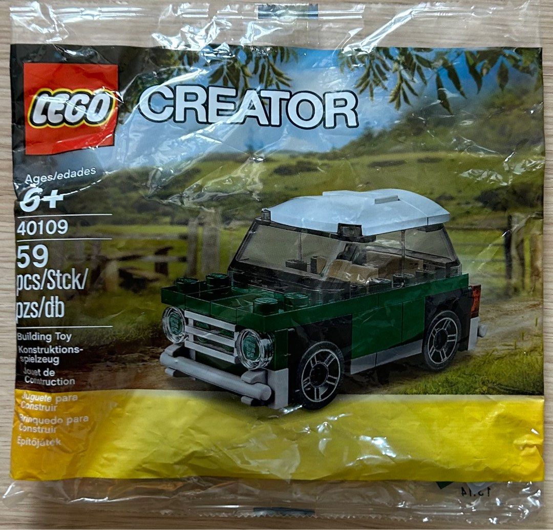 Lego 40109 Mini MINI Cooper Poly Bag, 兒童＆孕婦用品, 嬰兒玩具