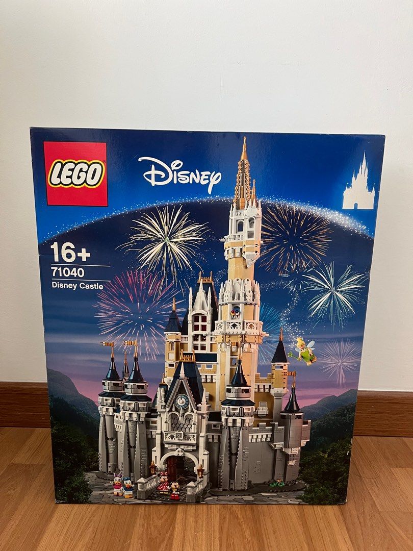 Lego disney top castle 71040