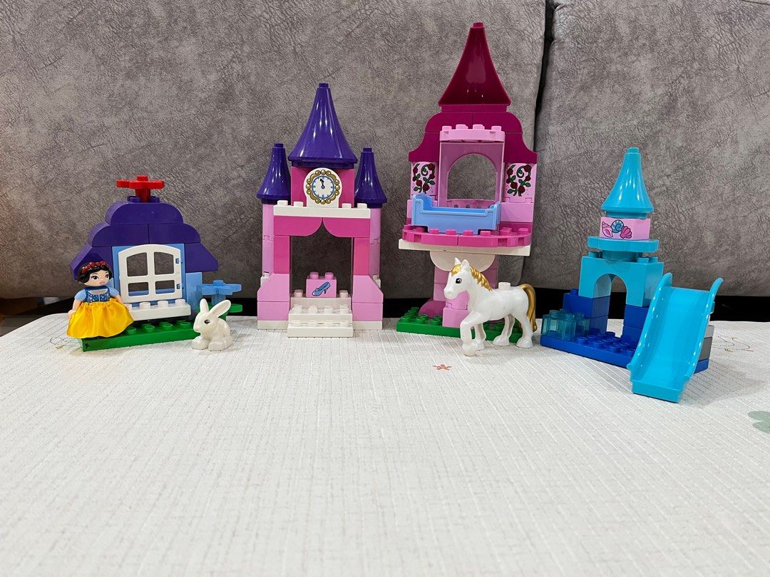 Duplo princess best sale castle