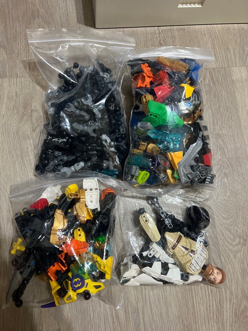 Lego hero factory Star Wars buildable figures parts Hobbies