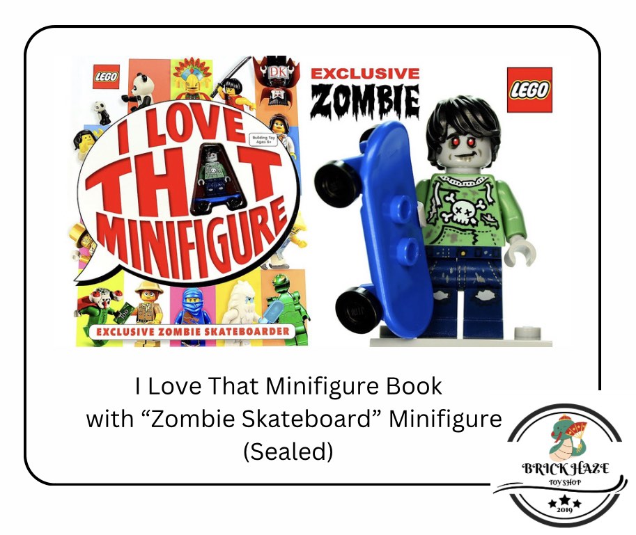 Lego i 2025 love that minifigure
