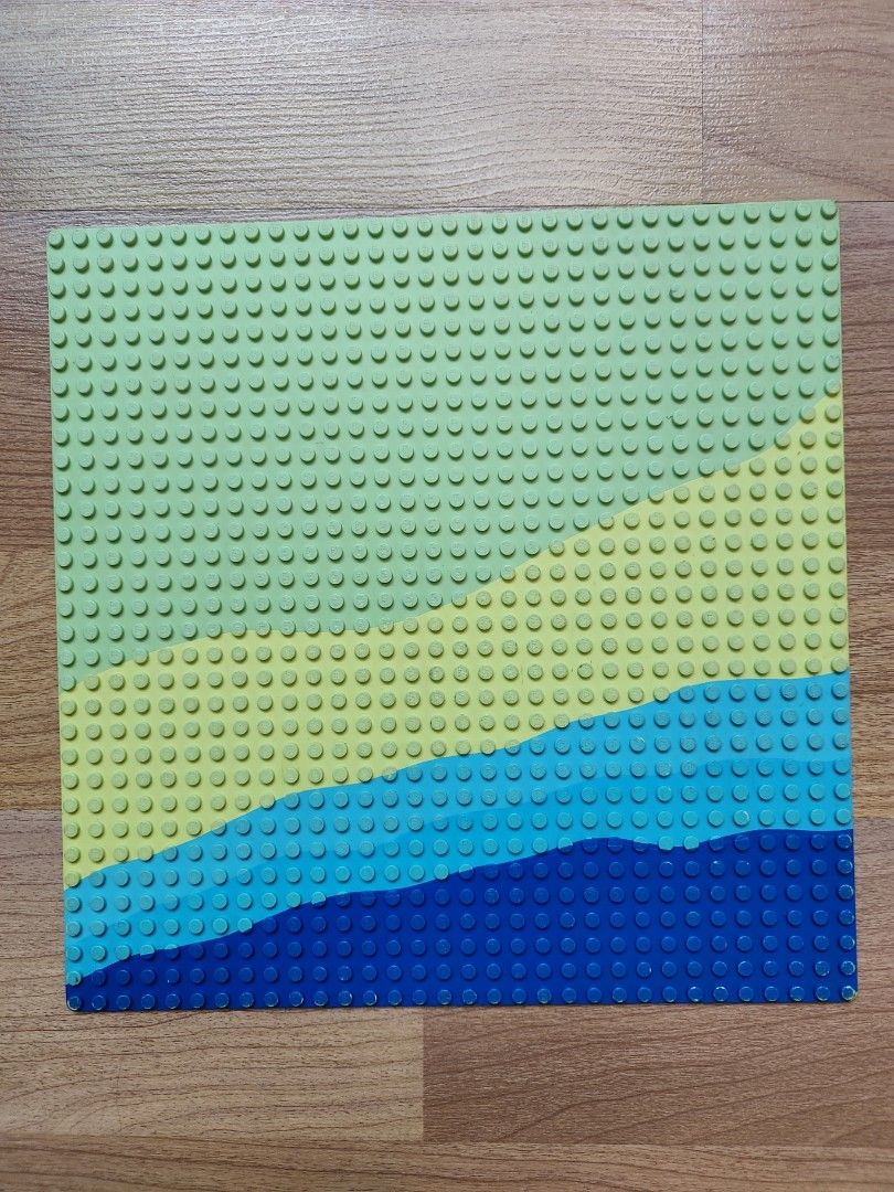 LEGO Part 3811px1 Baseplate 32 x 32 with Beach Pattern