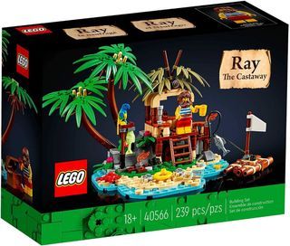 Lego Ray The Castaway (40566) Building Kit 2022