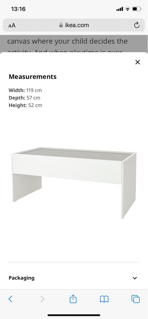 DUNDRA Activity table with storage, white/gray - IKEA
