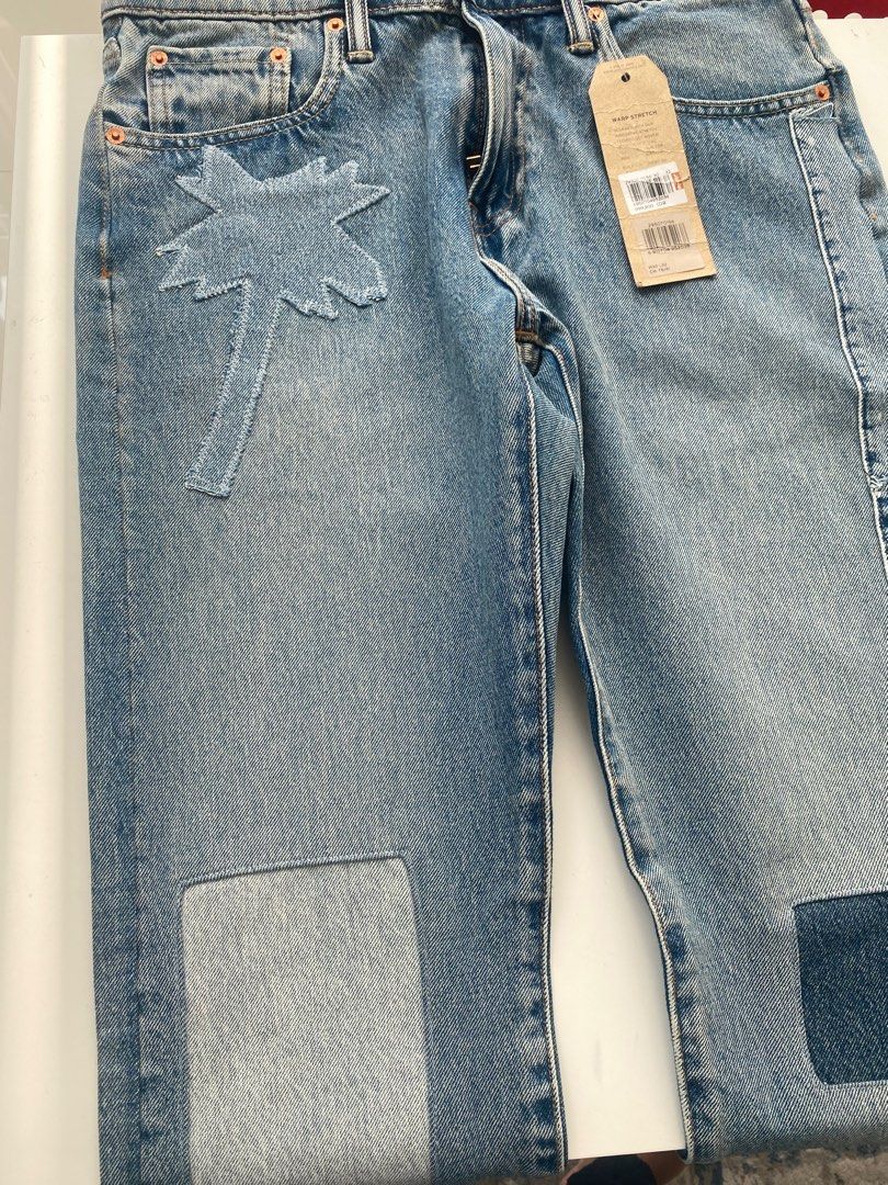 Levi's 502 top warp stretch