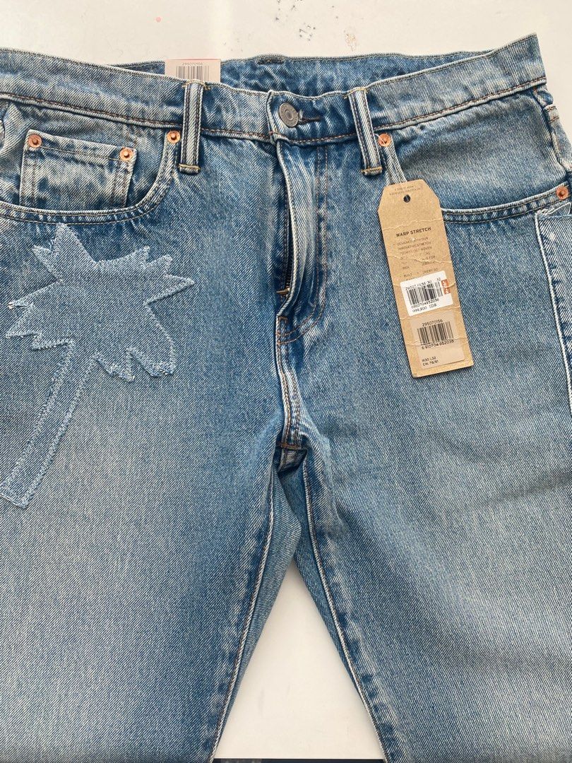 Levi's 502 warp deals stretch
