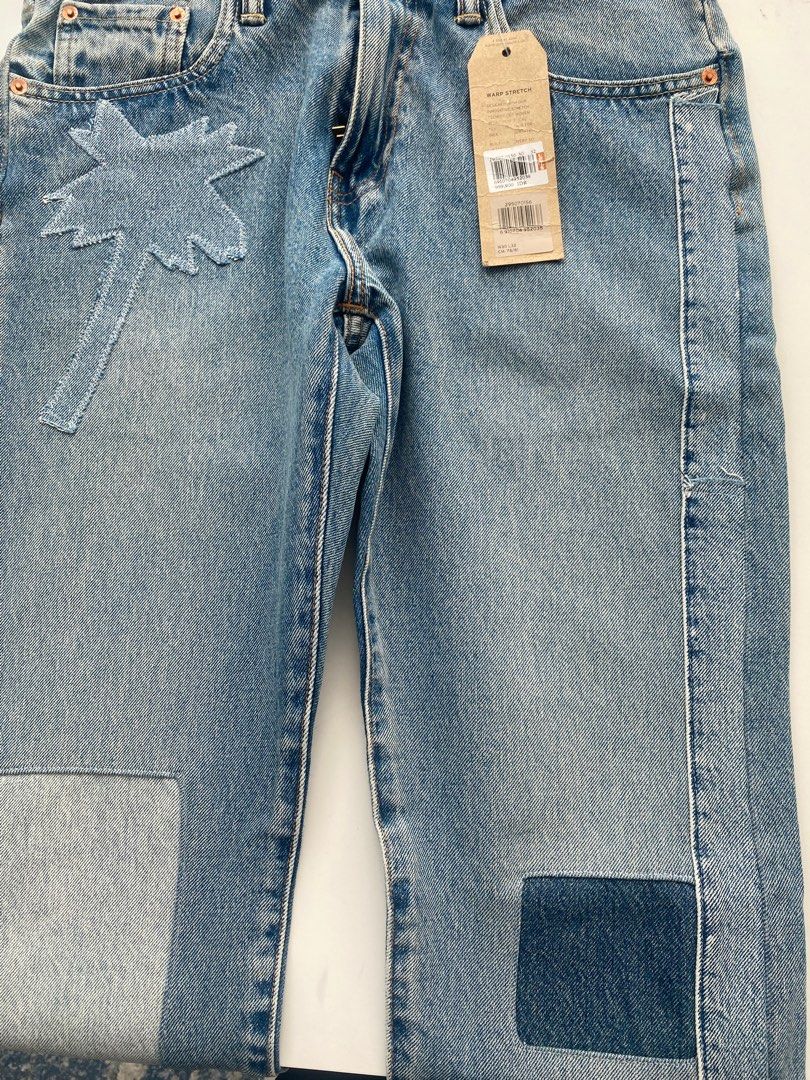 Levi's 502 warp deals stretch