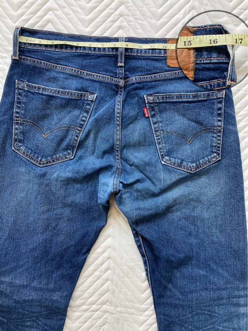 Levis 503 Slim Fit