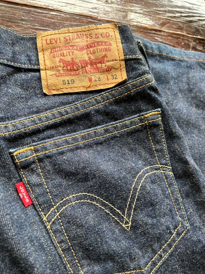 Levis 519 hot sale womens jeans