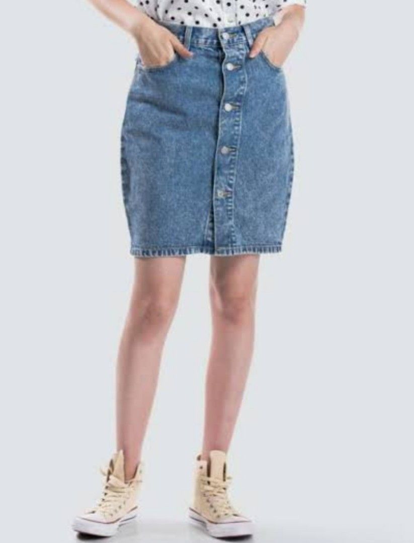 LEVI S MOM SKIRT
