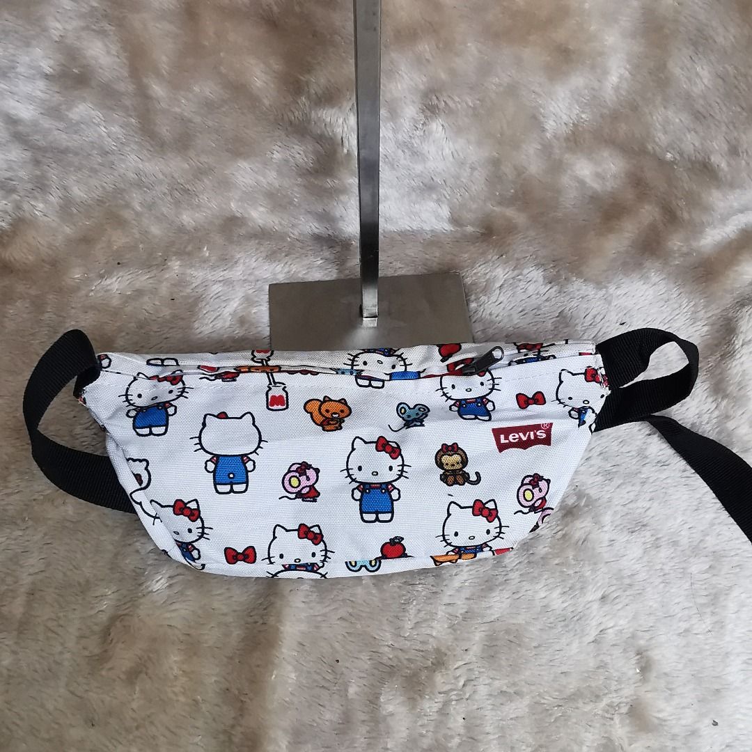 Levi s X Hello Kitty Belt Bag Men s Fashion Bags Belt bags