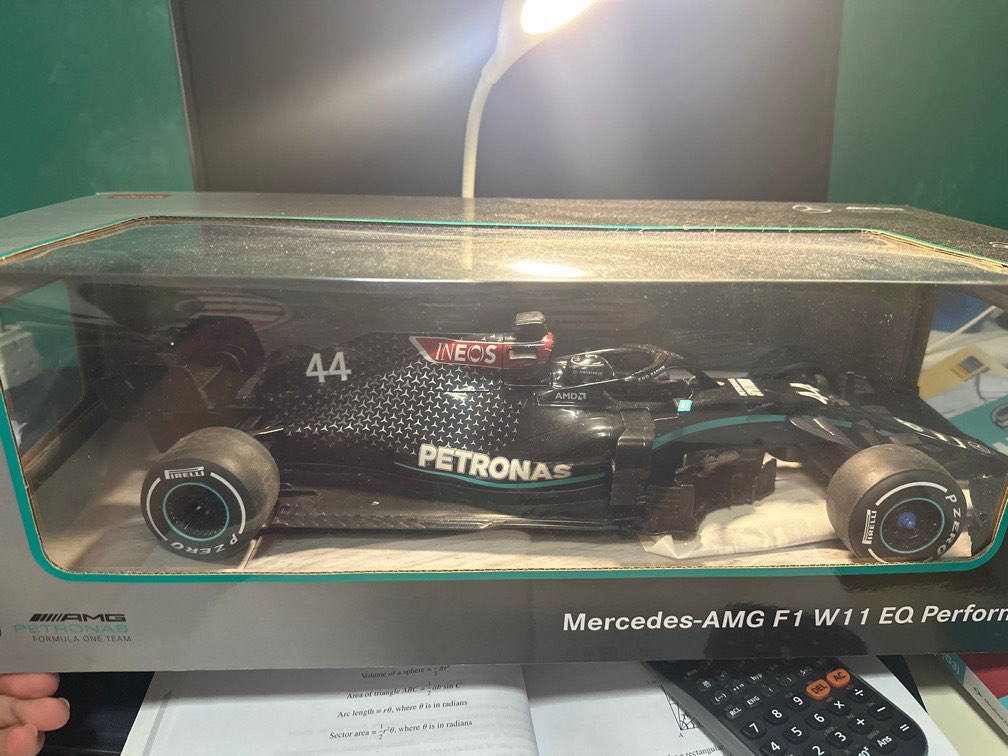 lewis hamilton rc car toy car, Hobbies & Toys, Toys & Games on Carousell