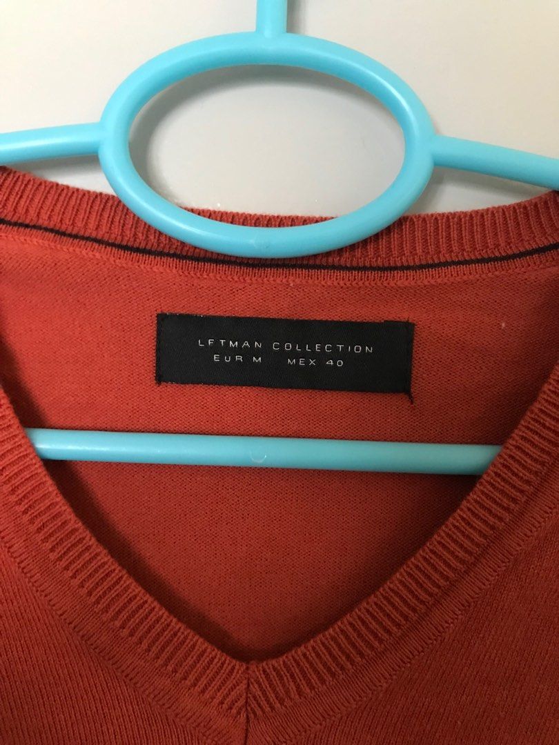 LFTMAN Vintage Style Orange Sweater (Category: Coats, Jackets and Outerwear) located in Makati City. Submitted by forsaaan (Listing ID 1259445279, Image 2). Description: .