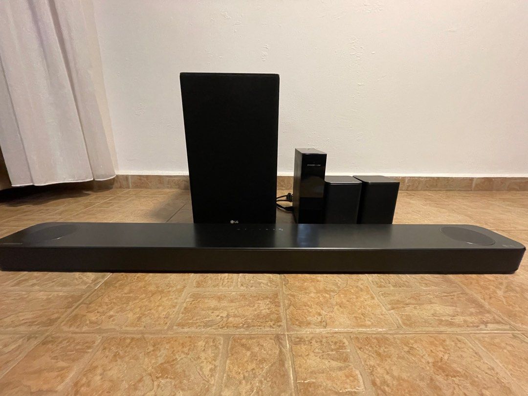 LG Soundbar SL8YG, Audio, Soundbars, Speakers & Amplifiers on Carousell
