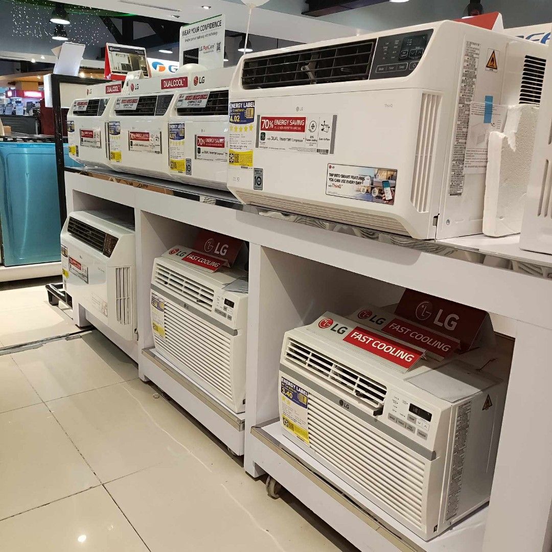 Dual Inverter Window Type Lg Window Type Dual Inverter Air-conditioner, TV & Home Appliances, Air ...
