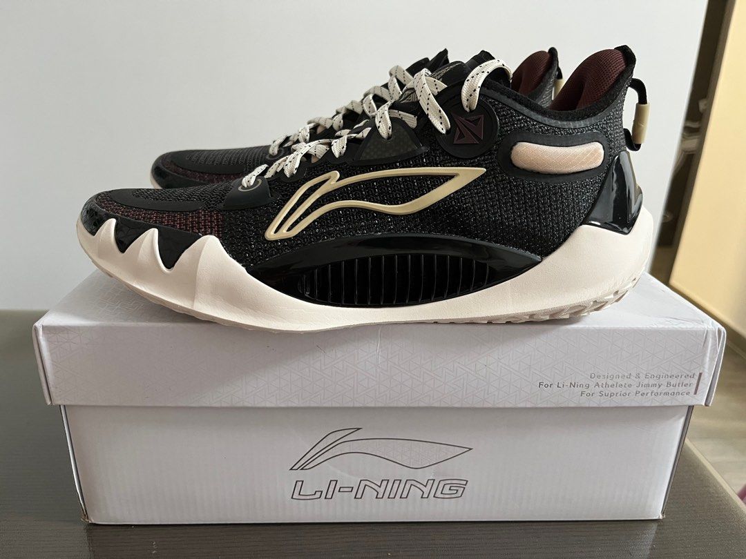 Li Ning JB1 coffee, 男裝, 鞋, 波鞋 Carousell