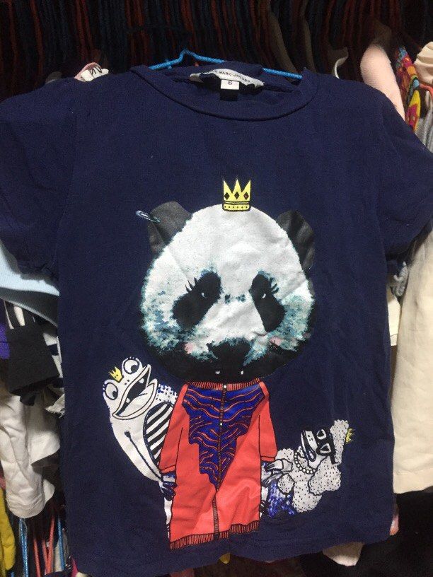 Marc jacobs panda shirt discount