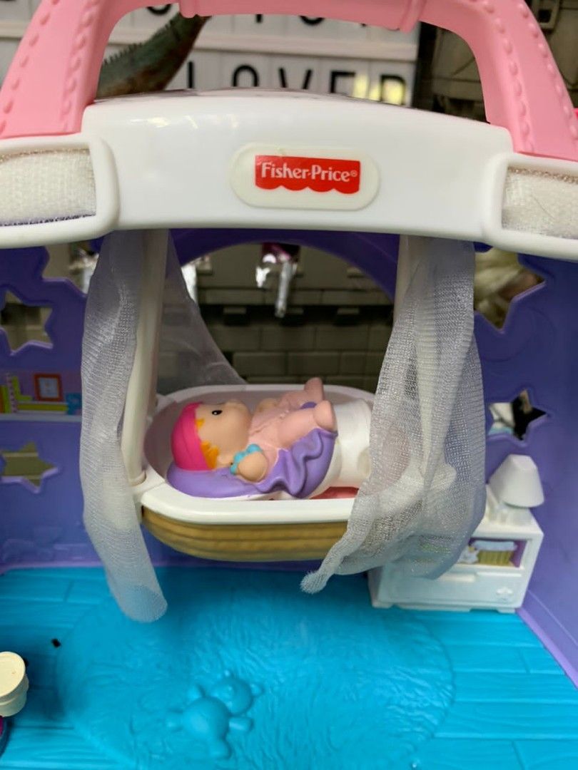 Little people cuddle and discount play nursery