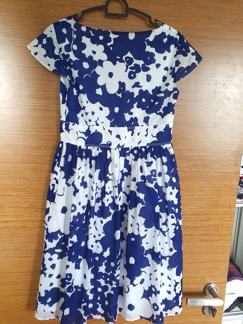 Liz Claiborne New York Designer 100 Cotton Summer Dress