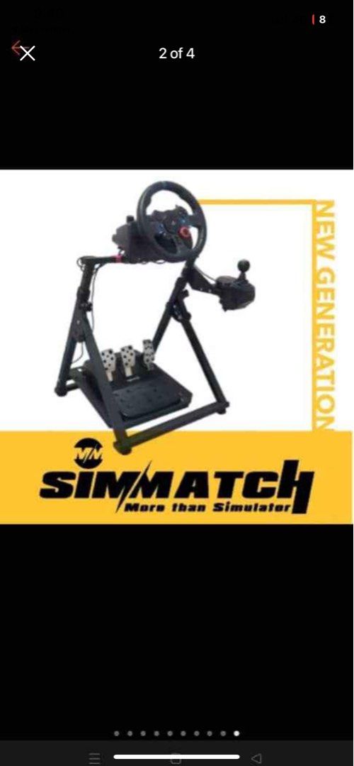 Logitech G29 Steering Wheel, Video Gaming, Gaming Accessories