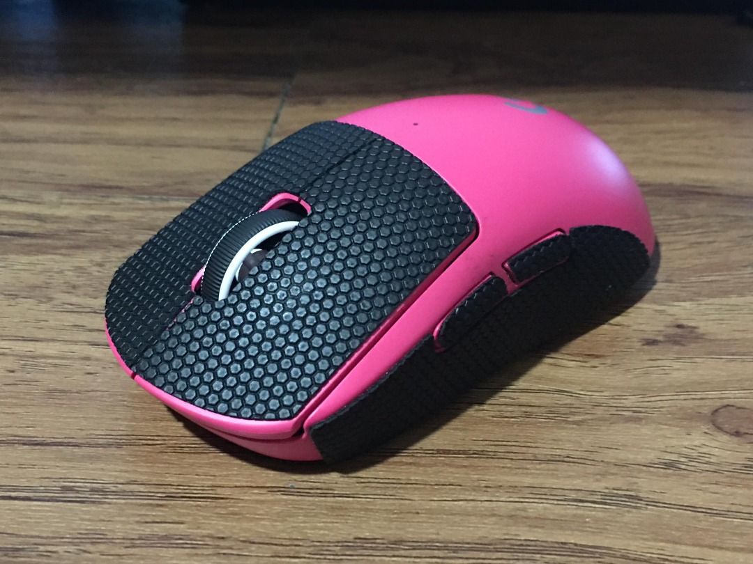 Logitech GPro Superlight (Magenta/Pink), Computers & Tech, Parts ...
