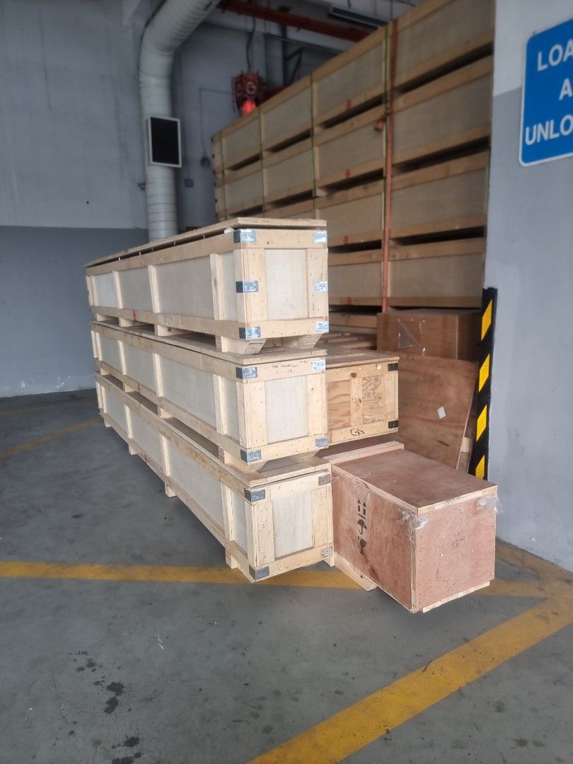 Long crates