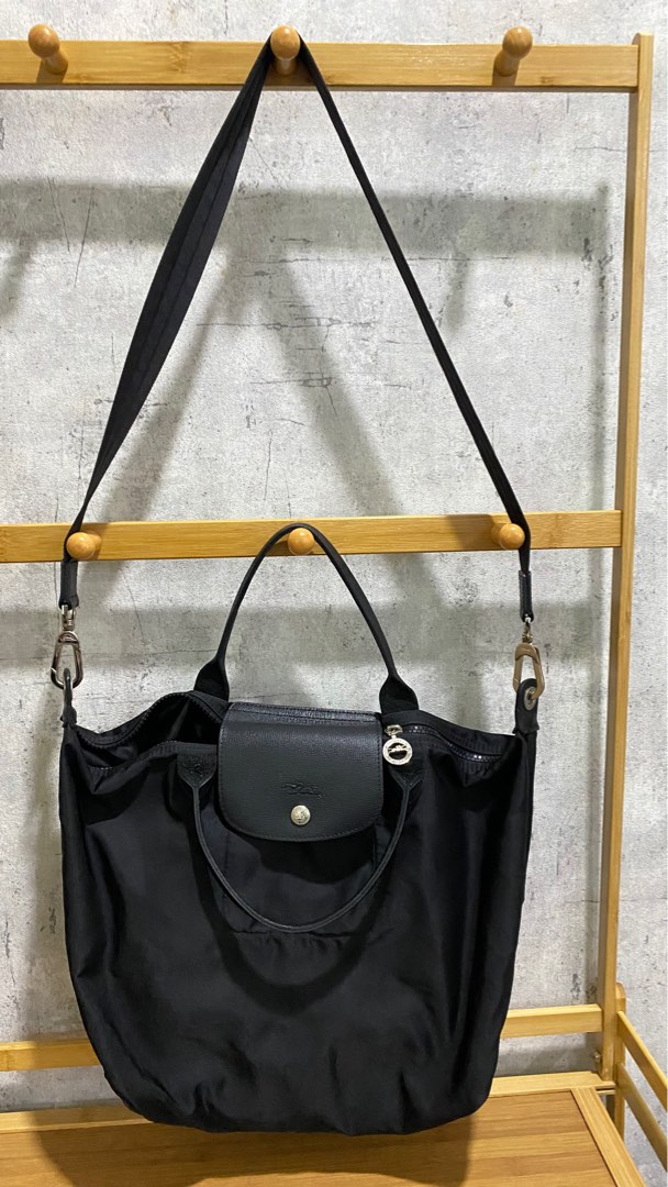 Longchamp le pliage new arrivals black medium